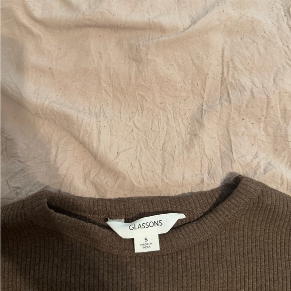 Glassons Brown Ribbed Sweater - Picture 2 of 3